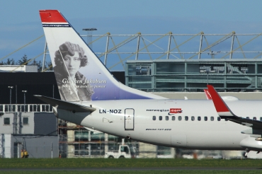 LN-NOZ · Boeing 737-8JP(WL) · (SVG / ENZV)