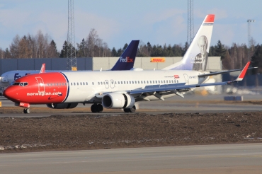 LN-NOT (37816) 2010 Boeing 737-8JP WL