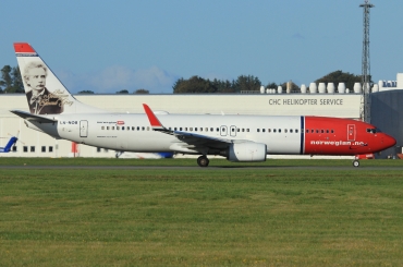 LN-NOB (34954) 2008 Boeing 737-8FZ WL