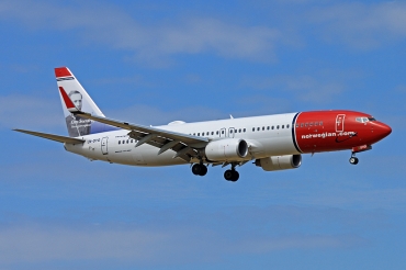 LN-DYO · Boeing 737-8JP(WL) · (LGW / EGKK)