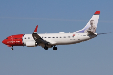 LN-NGB (39015) 2012 Boeing 737-8JP WL