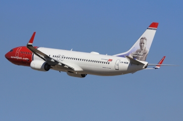 LN-NGB (39015) 2012 Boeing 737-8JP WL