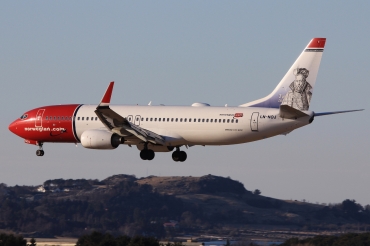 LN-NOJ · Boeing 737-86N(WL) · (SVG / ENZV)