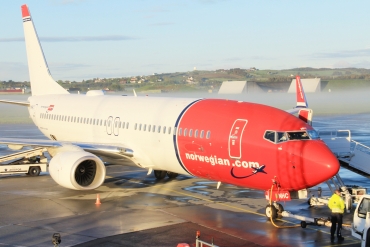 LN-NHC (41128) 2015 Boeing 737-8JP WL