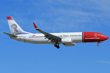 LN-NGJ (39021) 2013 Boeing 737-8JP WL