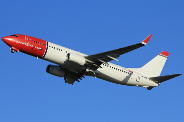 LN-NHB (41134) 2014 Boeing 737-8JP(WL)