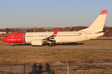 LN-NII (43877) 2014 Boeing 737-8JP WL