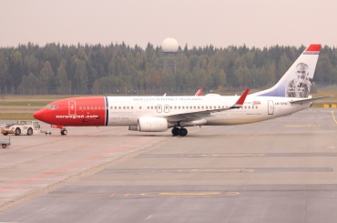 LN-DYU (39008) 2011 Boeing 737-8JP WL