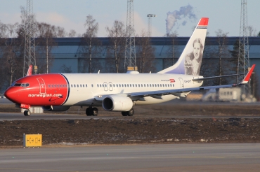 LN-DYT (39048) 2011 Boeing 737-8JP WL