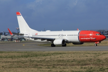 LN-NHA · Boeing 737-8JP(WL) · (SVG / ENZV)
