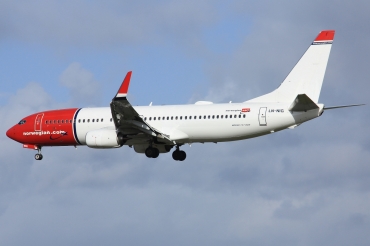 LN-NIG (43878) 2014 Boeing 737-8JP WL