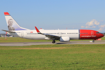 LN-NGT (41125) 2014 Boeing 737-8JP(WL)