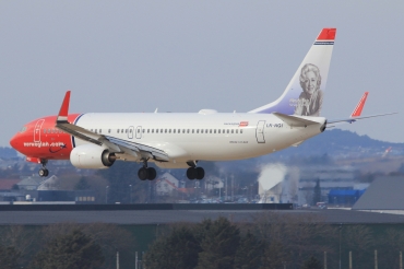 LN-NGI (39020) 2013 Boeing 737-8JP WL