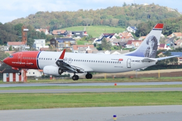 LN-NOZ · Boeing 737-8JP(WL) · (SVG / ENZV)