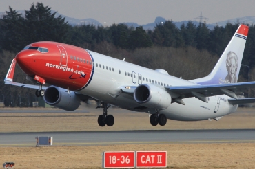 LN-NGI (39020) 2013 Boeing 737-8JP WL
