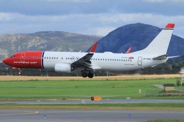 LN-NGZ (41127) 2014 Boeing 737-8JPWL