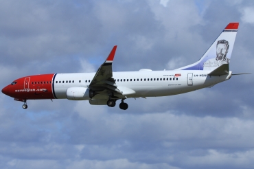 LN-NGW · Boeing 737-8JP(WL) · (SVG / ENZV)