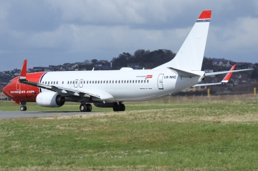 LN-NHC · Boeing 737-8JP(WL) · (SVG / ENZV)