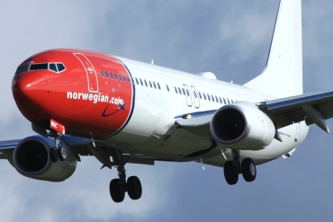 LN-NHC · Boeing 737-8JP(WL) · (SVG / ENZV)