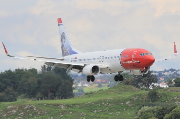 LN-NIE · Boeing 737-8JP(WL) · (SVG / ENZV)
