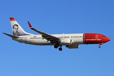 LN-DYC (39164) 2010 Boeing 737-8JP WL