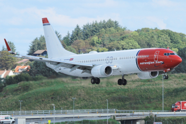 LN-NHB (41134) 2014 Boeing 737-8JP(WL)
