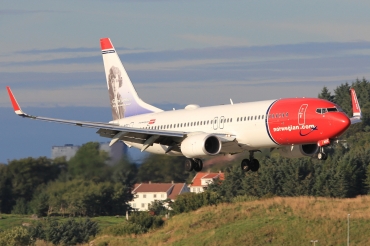 LN-NOZ · Boeing 737-8JP(WL) · (SVG / ENZV)