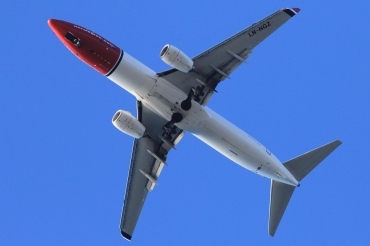 LN-NGZ (41127) 2014 Boeing 737-8JPWL