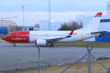 LN-KHB (29264) 1998 Boeing 737-31S WL
