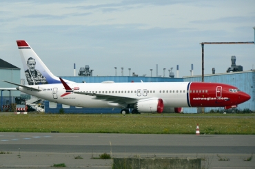 LN-BKE · Boeing 737-8 MAX · (CPH / EKCH)