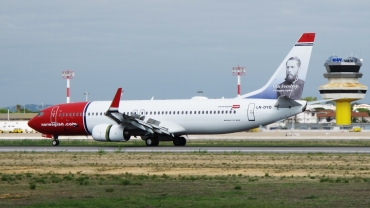 LN-DYO · Boeing 737-8JP(WL) · (FAO / LPFR)