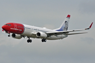 LN-DYQ · Boeing 737-8JP(WL) · (CPH / EKCH)