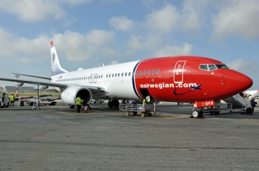 LN-DYV (39009) 2011 Boeing 737-8JP WL