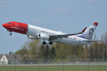 LN-DYZ (39013) 2012 Boeing 737-8JP(WL)