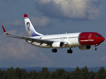 LN-DYZ (39013) 2012 Boeing 737-8JP WL