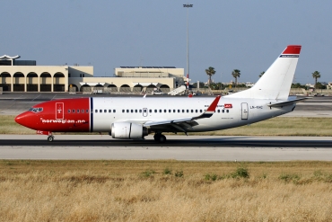 LN-KHC · Boeing 737-31S(WL) · (MLA / LMML)