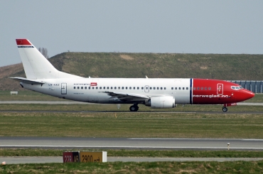 LN-KKG · Boeing 737-3K2 · (CPH / EKCH)