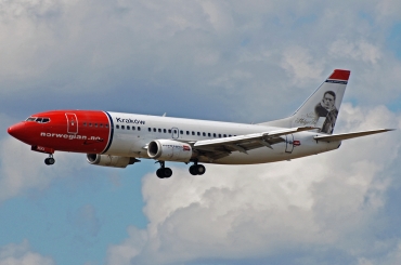 LN-KKI · Boeing 737-3K2 · (CPH / EKCH)