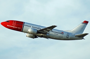 LN-KKO (24909) 1991 Boeing 737-3Y0