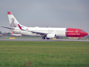 LN-NGB (39015) 2012 Boeing 737-8JP WL