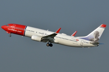 LN-NGC (39016) 2012 Boeing 737-8JP WL