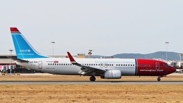 LN-NGE (39050) 2012 Boeing 737-8JP WL
