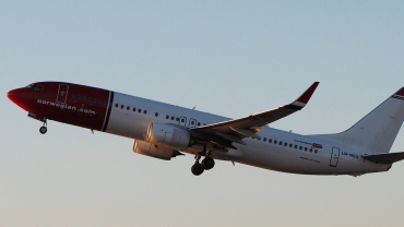 LN-NGX · Boeing 737-8JP(WL) · (FAO / LPFR)
