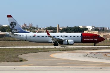 LN-NGY (41126) 2014 Boeing 737-8JP WL