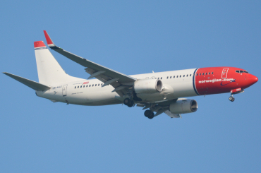 LN-NGZ (41127) 2014 Boeing 737-8JP(WL)