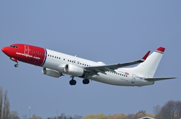 LN-NHC (41128) 2015 Boeing 737-8JP WL