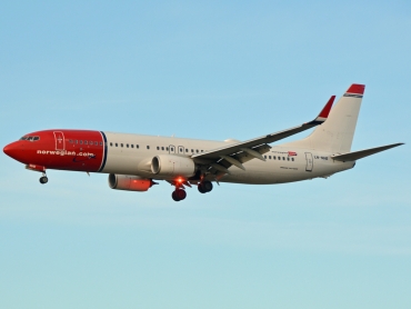 LN-NHE · Boeing 737-8JP(WL) · (CPH / EKCH)