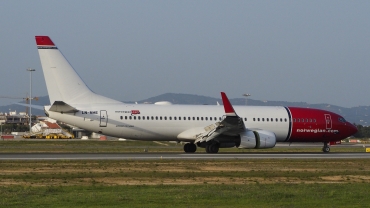 LN-NHE (41136)  2015 Boeing 737-8JP WL