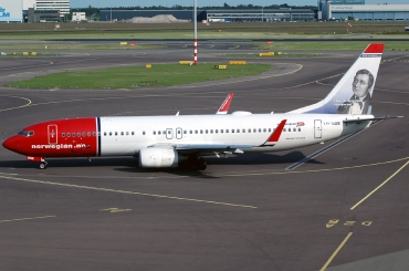 LN-NOE (35283) 2008 Boeing 737-8Q8 WL