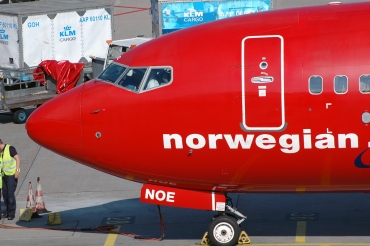 LN-NOE (35283) 2008 Boeing 737-8Q8 WL